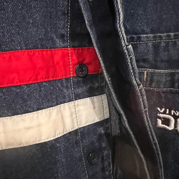 Vintage Don 3X button up Denim Shirt - Picture 6 of 7